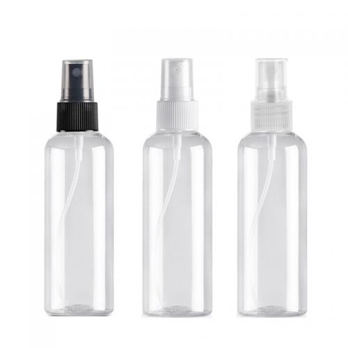 12pcs/lot 60ml PET empty refillable perfume bottle, plastic mist spray bottle for cosmetic packaging