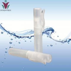 120pcs/lot 8ml Hand Sanitizer Spray bottles,  plastic empty refillable perfume pen shape spray atomizer