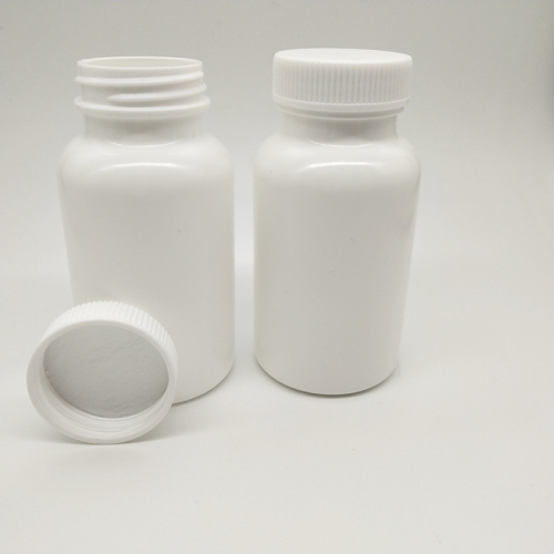 Free shipping 12pcs/lot 60ml 60cc HDPE white plastic Capsule bottle, empty  pill bottle container with Screw Cap