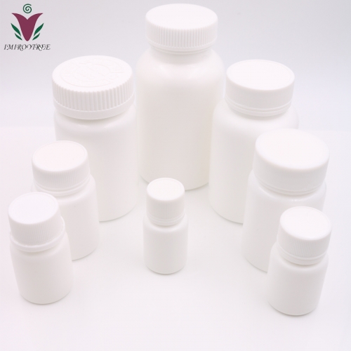 30pcs/lot 120cc 120ml HDPE plastic empty refillable Capsules pill bottles with CRC Cap