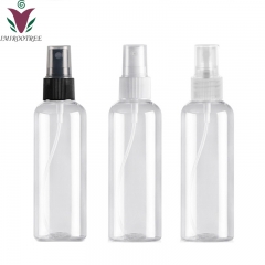 Freeship 12pcs/lot 100ml PET empty mist spray bottle container, plastic refillable perfume atomizer bottle for cosmetic packaging