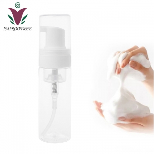 Free shipping 42pcs/lot 60ml PET  Foaming Soap pump bottle, empty Refillable foam pump bottles for cosmetic packaging.