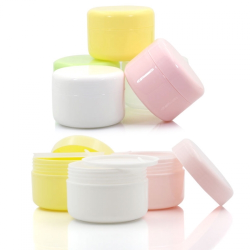 40pcs/lot 100ml PP cosmetic cream jar,  plastic empty jar for skin care packaging