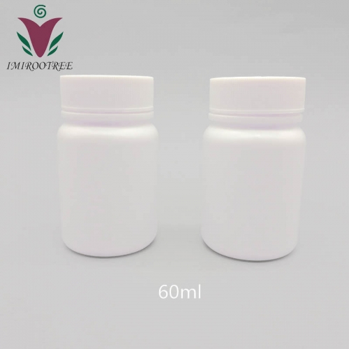 100pcs/lot 100ml 100cc HDPE Capsules bottle,Plastic empty refillable Pill bottle container with CRC Cap