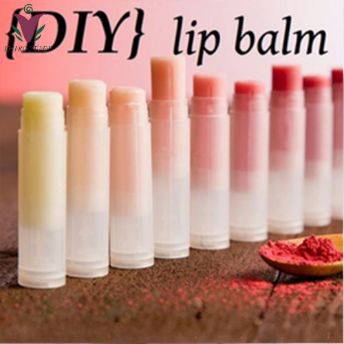 54pcs/lot empty lip gloss tubes, plastic lip balm stick for cosmetic packaging