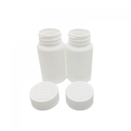 8pcs/lot 100cc 100ml HDPE Pharmaceutical refillable bottles, Plastic Pill Bottles with CRC Cap
