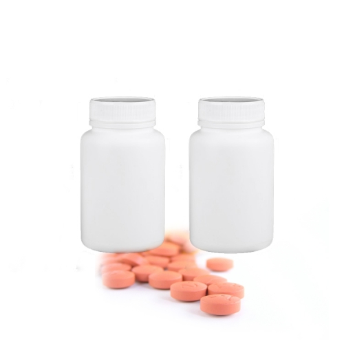 Free shipping 200pcs/lot 10cc 10ml HDPE White Plastic Empty refillable pill bottles container with screw cap