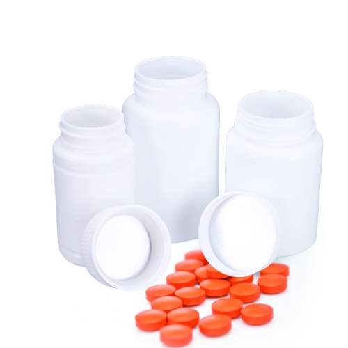 320pcs/lot 10cc 10ml HDPE white Pharmaceutical bottle, plastic medical pill bottles container for capsule