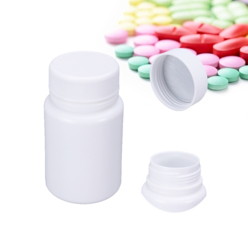 20pcs/lot 15ml HDPE Plastic Empty refillable Pharmaceutical pill bottle container for medical use