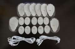 6x TENS Electrode Pads Self-adhesve Replacement Unt for TENS EMS
