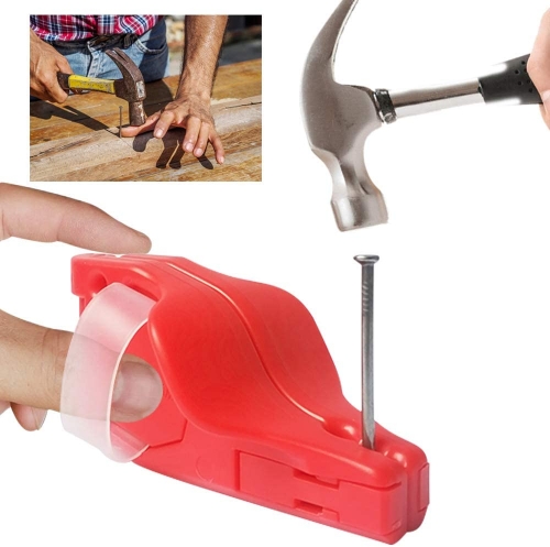FreeShip Finger Protector for Hammering Nails,Avoid Hitting the Fingers More Convenient and Easy to Use Hammer Suitable for Over