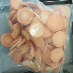 Freeze-dried Carrot