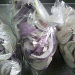 Freeze-dried Onion