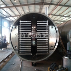 ZG-135m² 大型生产冻干机（1350kg/批）