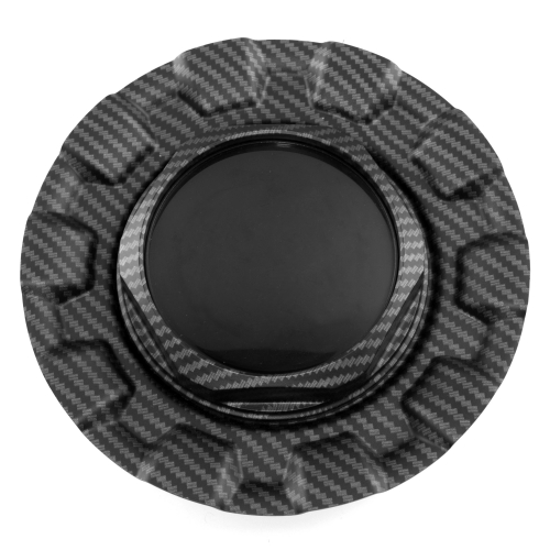 1pc BBS 162mm 6 3/8in Wheel Center Cap #09.24.206 Combination Carbon Fiber