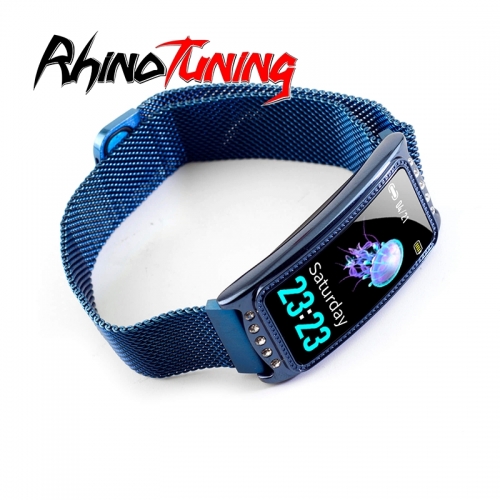 Smart Sports Watch LED Multifunction Pedometer Wrist watch Blue