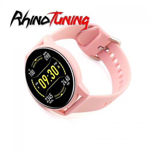 Smart Sports Wrist Watch LED Multifunction Timepiece Watch Fitness Pink