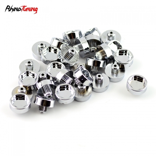 100pcs ZSD10 Wheel Rim Lip Rivets Nuts