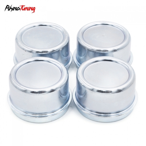 45mm 1.77in Truck Rims Center Cap Chrome