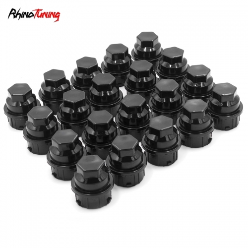 20pcs Chevrolet Monte Carlo Wheel Screw Cover Black