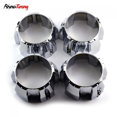 4pcs ION Alloy 139mm 5 15/32in Wheel Center Caps #C101713-0 Silver