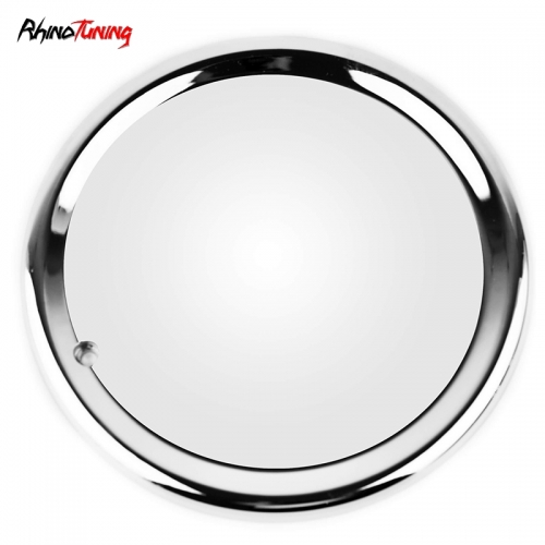 1pc Baby Moon 210mm 8 1/4in Wheel Center Cap Chrome