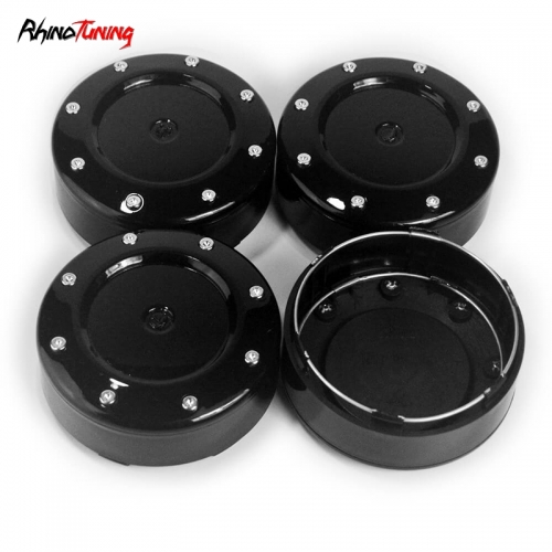 4pcs Mayhem Wheels 102mm 4in Rim Center Caps #81232090F