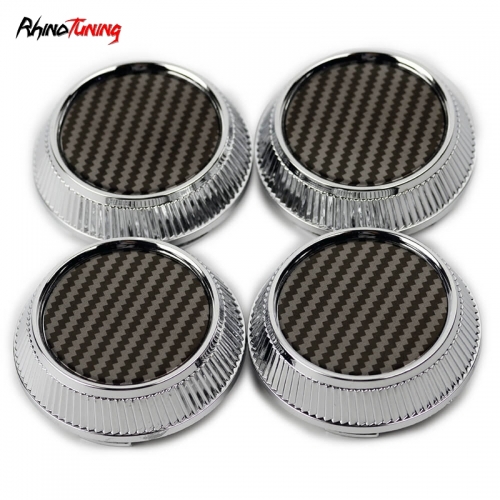 4pcs RTX 64mm 2 1/2in Wheel Center Caps #5314k68