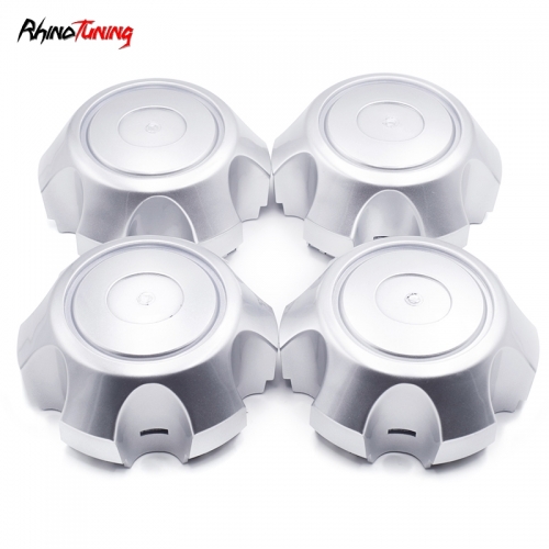 4pcs Toyota 152mm 5 31/32in Wheel Center Caps Silver