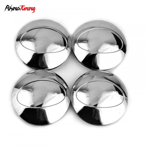 4pcs American Racing 73mm 2 27/32in Wheel Center Caps #C501301-CAP Chrome