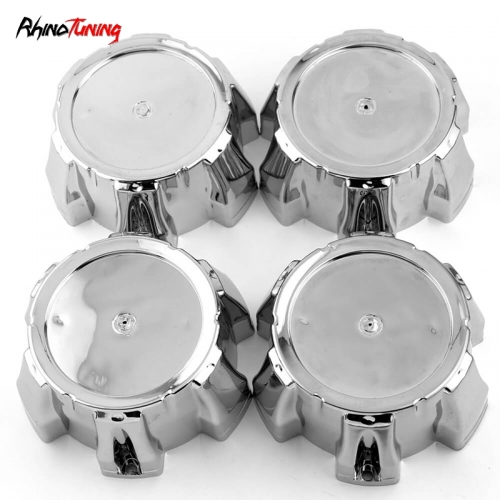 4pcs ION Alloy 138mm 5 13/32in Wheel Center Caps #C612102CAP 6 Lug Nuts Chrome