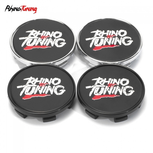 54mm Rhinotuning Wheel Center Caps For Toyota Nissan ＆ Infiniti #40342-AU511