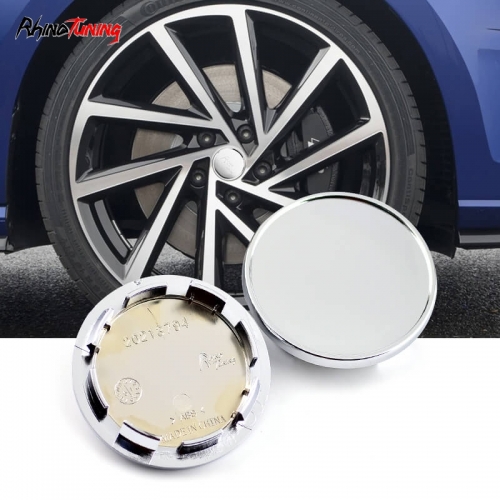 66mm 2.6in Custom Universal Wheel Center Hub Caps For VW 3B7601171