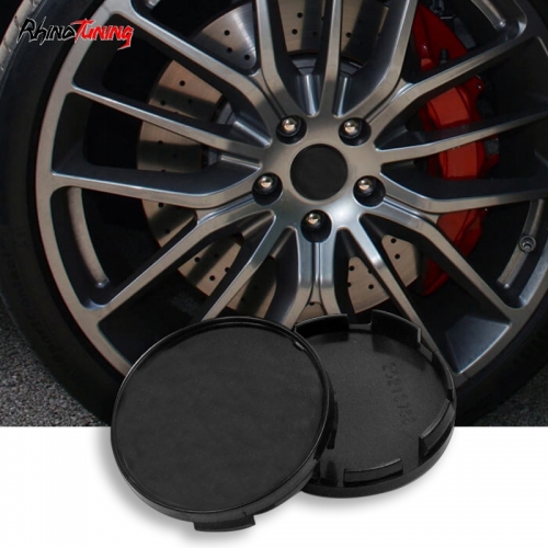 60mm 2.36in Custom Maserati Audi Wheel Center Hub Caps 670025694