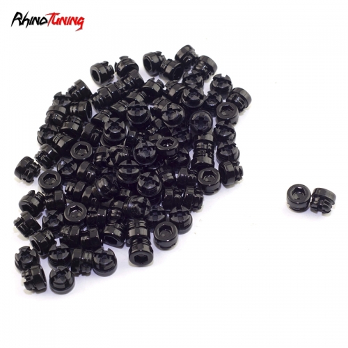 100pcs Universal Round Rivet