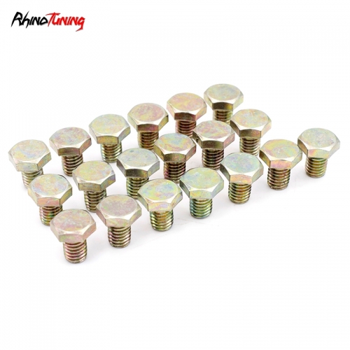 50pcs Universal Decoration Nuts For 8mm Hole Replacement Rivets