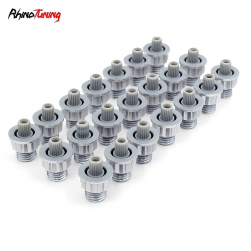 50PCS KMC XD Series Addic.t Wheel Silver Rivet #BDW027-1