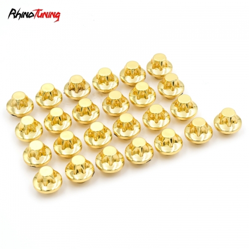 100pcs Wheel Nut Rim Lip Rivet Decorate