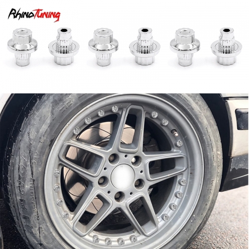 100 Pieces Wheel Nut Rim Lip Rivet