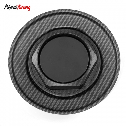 1pc BBS 154mm 6 1/16in Wheel Center Cap #09.23.502 Combination Carbon Fiber