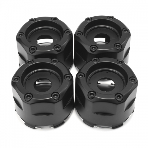 80mm 3.15in Fuel Wheel Center Cap 1003-47B Matte Black