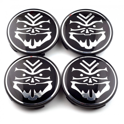 68mm Skull Emblem BMW Wheel Center Caps 36136783536