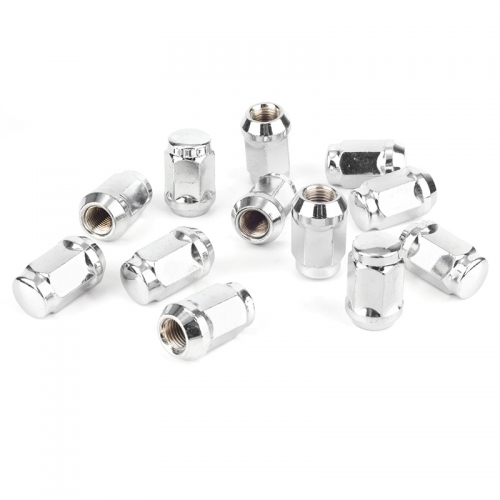 16pcs Universal Chrome Lug Nuts For Nissan Haval GWM Wheels