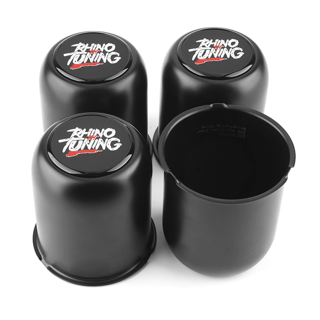 Rhinotuning Mm Trailer Center Caps For Bore Tall