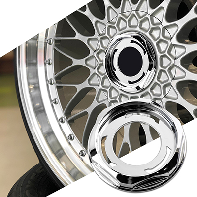 BBS Center Caps Hex Nuts