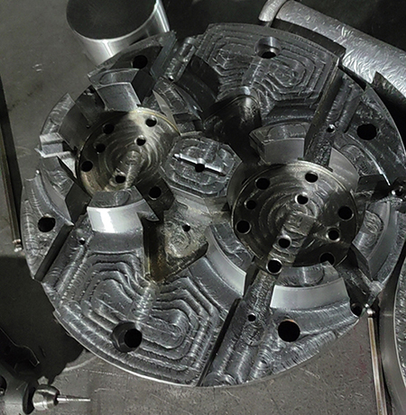 Molds used in injection molding