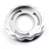 BBS Center Caps Hex Nuts 09.24.383