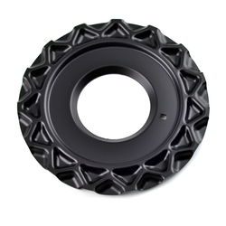 For BBS center caps waffle plates