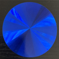 Mercedes Benz Center Caps Blue decal