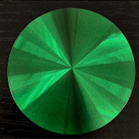 Mercedes Benz Center Caps Green decal